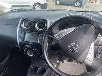 Used Nissan Note S 90 HP (66 kW) 2014 Black Hatchback