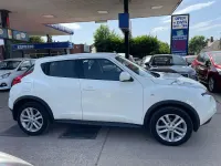 Used Nissan Juke Acenta 110 HP (80 kW) 2013 White SUV