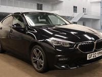 Used BMW 218 Sport Line 2022 Black Coupe
