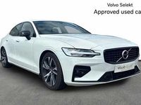 Used Volvo S60 R-Design 247 HP (181 kW) 2021 Sedan