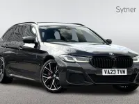 Used BMW 520 M Sport 187 HP (137 kW) 2023 Grey Estate