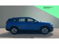 Used Skoda Kodiaq SE 110 HP (80 kW) 2025 Race blue metallic SUV