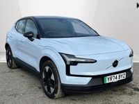 Used Volvo EX30 Plus 200 kW (272 HP) 2024 Blue SUV