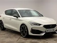 Used Cupra Leon VZ2 245 HP (180 kW) 2023 White Hatchback