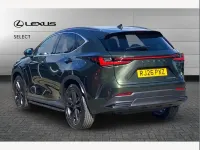 New Lexus NX350h 194 HP (142 kW) 2026 Green SUV