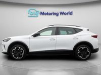 Used Cupra Formentor 150 HP (110 kW) 2025 White SUV