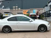 Used BMW 320 M Sport 177 HP (130 kW) 2008 Silver Coupe