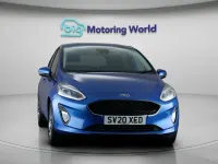 Used Ford Fiesta Trend 95 HP (69 kW) 2020 Blue Hatchback