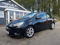 Used Vauxhall Corsa Excite 2015 Black Hatchback