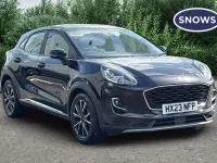 Used Ford Puma Titanium 155 HP (114 kW) 2023 Black SUV