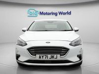 Used Ford Focus Titanium X 155 HP (114 kW) 2021 White Hatchback
