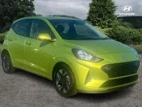 New Hyundai i10 Advanced 61 HP (44 kW) 2026 Green Hatchback
