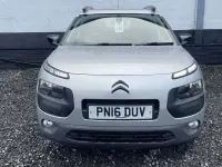 Used Citroën C4 Flair 114 HP (83 kW) 2016 Silver SUV