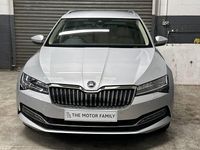 Used Skoda Superb SE L 2022 Silver Estate