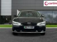 Begagnad Kia EV6 Air 166 kW (226 HK) 2022 Svart SUV