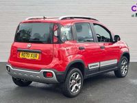 Used Fiat Panda Cross Cross 90 HP (66 kW) 2020 Red Hatchback