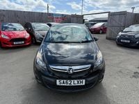 Used Vauxhall Corsa 2012 Black Hatchback