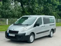 Used Peugeot TePee Comfort 2014 Silver MPV