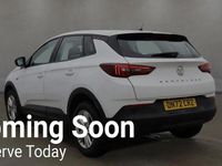 Used Vauxhall Grandland X S 130 HP (95 kW) 2022 White SUV