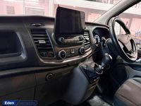 Used Ford Transit Custom Limited 130 HP (95 kW) 2020 Silver Van