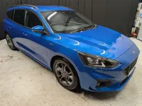 Used Ford Focus ST-Line 155 HP (114 kW) 2021 Blue Estate