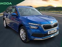 Used Skoda Kamiq SE Drive 94 HP (69 kW) 2023 Blue SUV