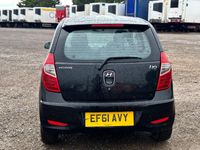 Used Hyundai i10 Style 86 HP (63 kW) 2011 Black Hatchback
