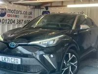 Used Toyota C-HR Sport 184 HP (135 kW) 2022 Black SUV