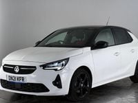 Used Vauxhall Corsa SRi 101 HP (74 kW) 2021 White Hatchback