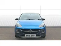 Used Vauxhall Adam Rocks 87 HP (63 kW) 2016 Blue Hatchback