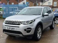 Used Land Rover Discovery Sport HSE 2017 Silver SUV