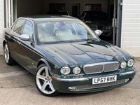 Used Jaguar XJ 400 HP (294 kW) 2007 Green Sedan