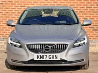 Used Volvo V40 Inscription 150 HP (110 kW) 2017 Silver Hatchback
