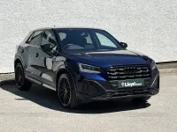 Used Audi Q2 Black Edition 150 HP (110 kW) 2023 Blue SUV