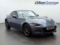 Used Mazda MX5 Inclusive 131 HP (96 kW) 2018 Blue Cabriolet