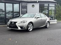 Used Lexus IS300h Sport Line 2016 Silver Sedan