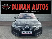 Used Skoda Superb SE 150 HP (110 kW) 2021 Black Hatchback