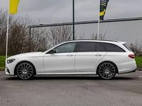 Used Mercedes E220 AMG line 194 HP (142 kW) 2021 White Coupe