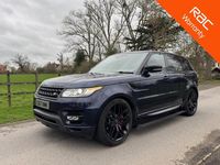 Used Land Rover Range Rover Sport HSE Dynamic 306 HP (225 kW) 2017 Blue SUV