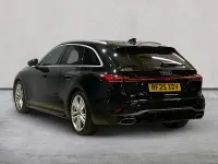 Used Audi A5 S-Line 299 HP (219 kW) 2025 Black Estate