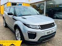 Begagnad Land Rover Range Rover evoque HSE Dynamic 2018 Halvkombi