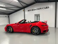 Used Porsche 911 Turbo S Cabriolet 650 HP (478 kW) 2020 Red Cabriolet