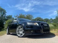 Used Audi RS4 Comfort 420 HP (308 kW) 2007 Black Estate