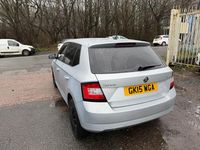 Used Skoda Fabia 2015 Silver Hatchback