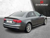 used Audi A4 2.0 TDI QUATTRO BLACK EDITION NAV 4d 190 BHP