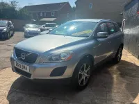 Used Volvo XC60 SE Lux 215 HP (158 kW) 2013 Silver SUV
