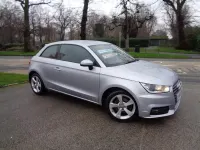 Used Audi A1 Sport 2015 Silver Hatchback