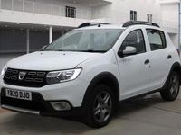 Used Dacia Sandero Comfort 2020 White Hatchback