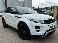 Gebraucht Land Rover Range Rover evoque Dynamic 2012 Weiß SUV
