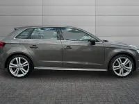 Used Audi A3 S-Line 148 HP (108 kW) 2014 Dakota grey